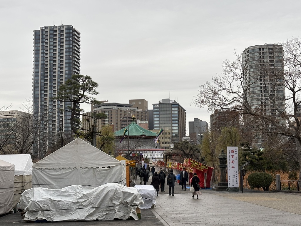 Bentendo Temple in Ueno Park
