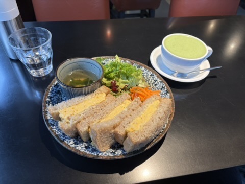 Breakfast at Kayaba Coffee